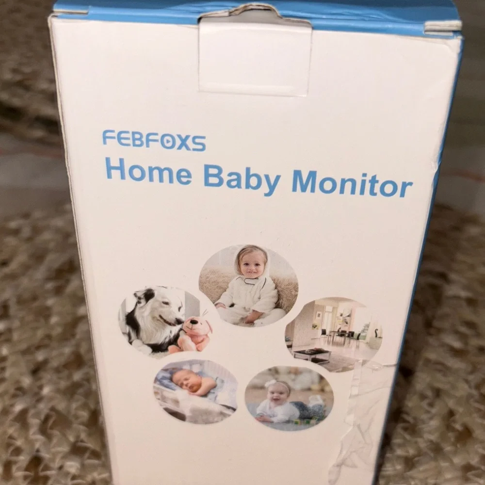 Amazon Home Baby Monitor - White